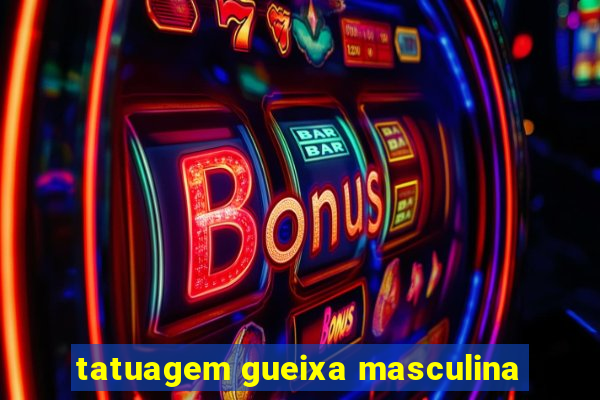 tatuagem gueixa masculina